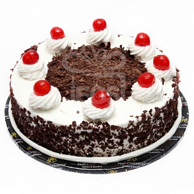 Blackforest Cake From Pearl Continental Hotel delivery to Pakistan